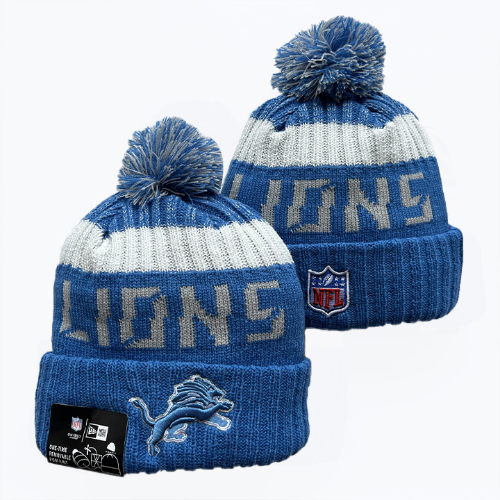 Detroit Lions 2025 Knit Hats 005